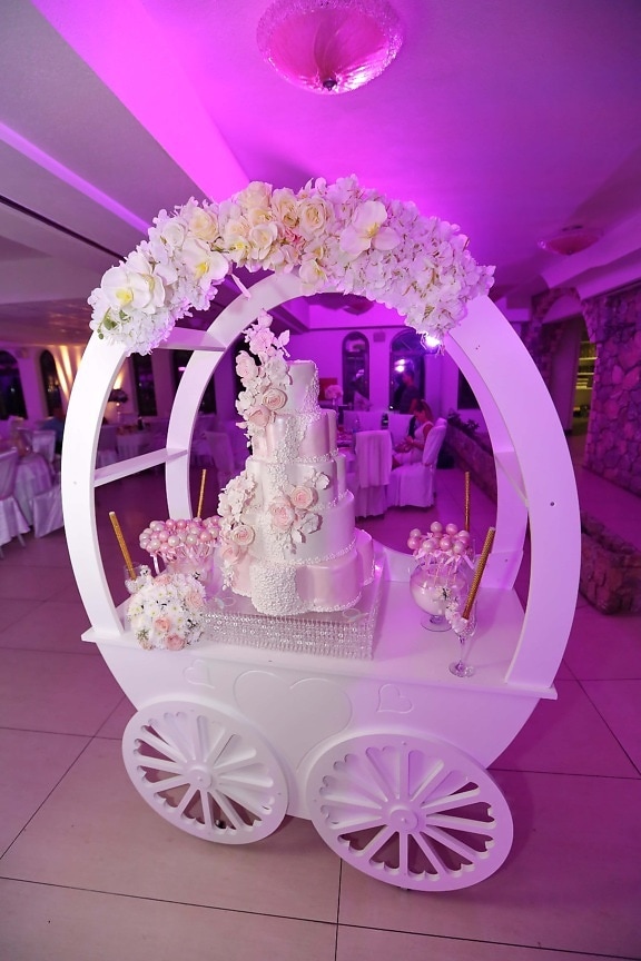 сватба, фантазия, сватбена торта, място за сватба, скъпо, торта, лукс, декорация, цвете, празник