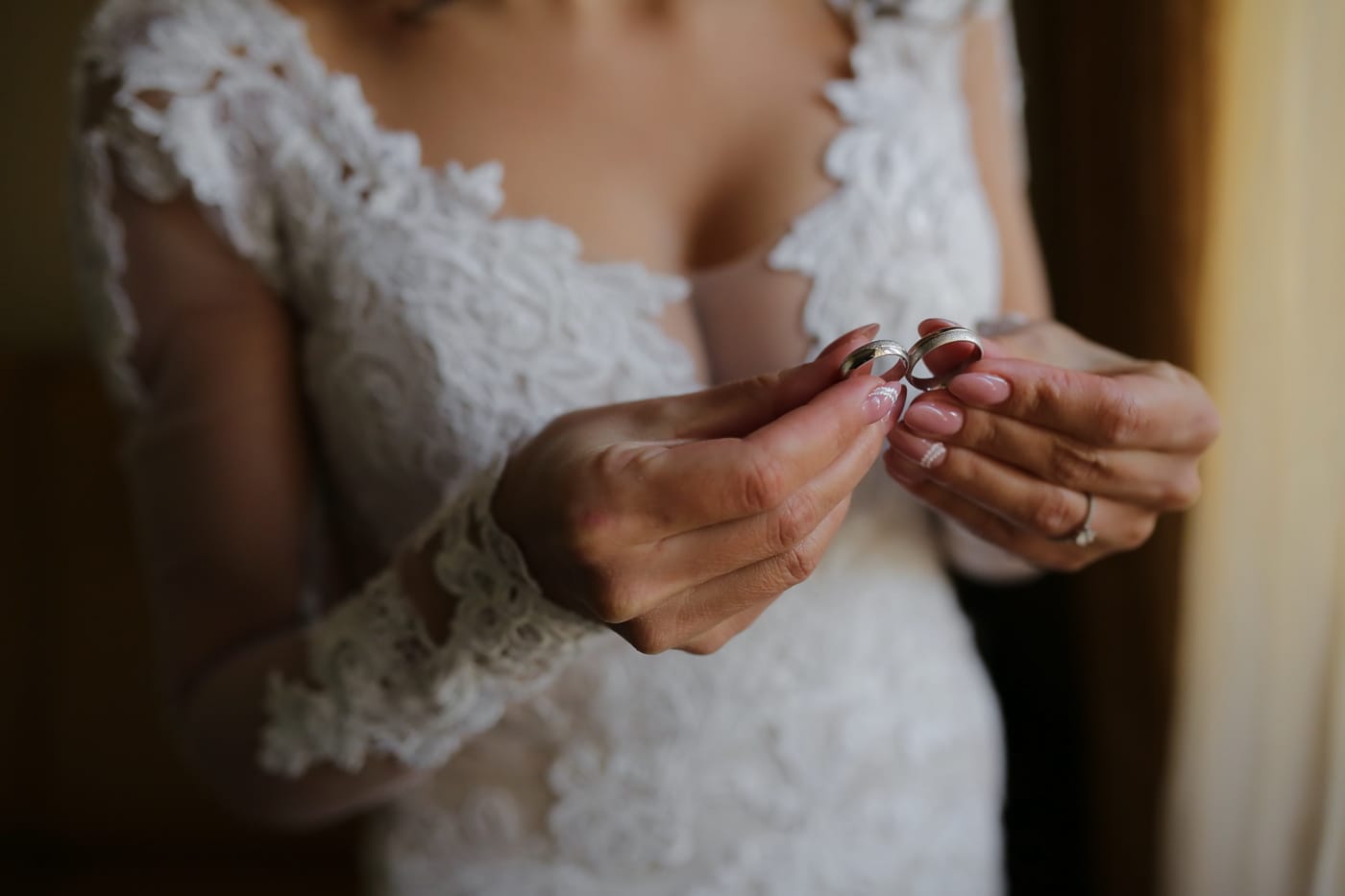novia, explotación, anillo de bodas, amor, boda, compromiso, mujer, ceremonia de, matrimonio, chica