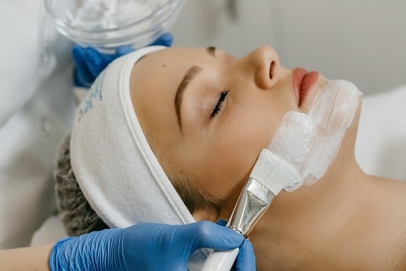 wellness, spa center, beautician, face mask, face, treatment, therapy, facial, skincare, doctor