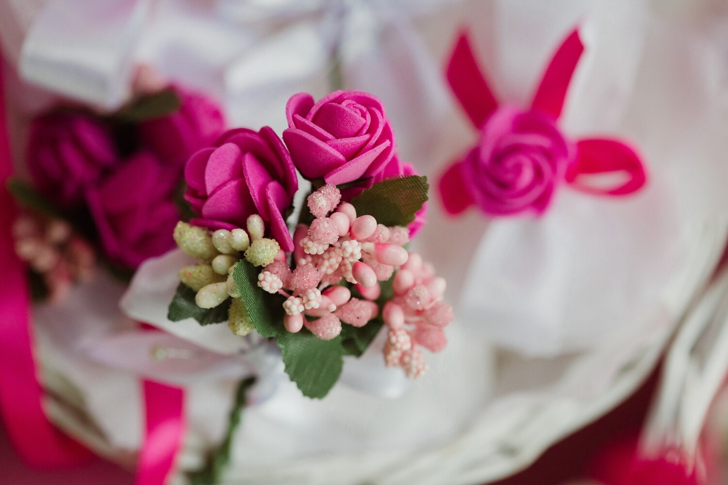розы, украшения, романтический, пастель, Подарки, фантазии, букет, цветок, любовь, цветы