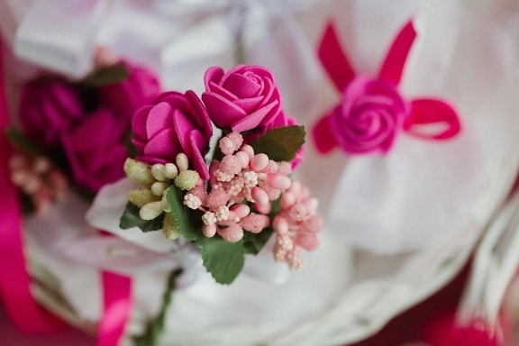 Rózsa, dekoráció, romantikus, pasztell, ajándékok, képzelet, csokor, virág, szerelem, virágok