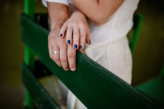 love, lover, romantic, love date, rings, hands, nail polish, togetherness, finger, people