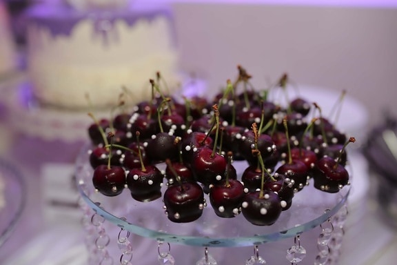 cherries, delicious, close-up, dessert, sweet, fruit, cherry, food, nature, color