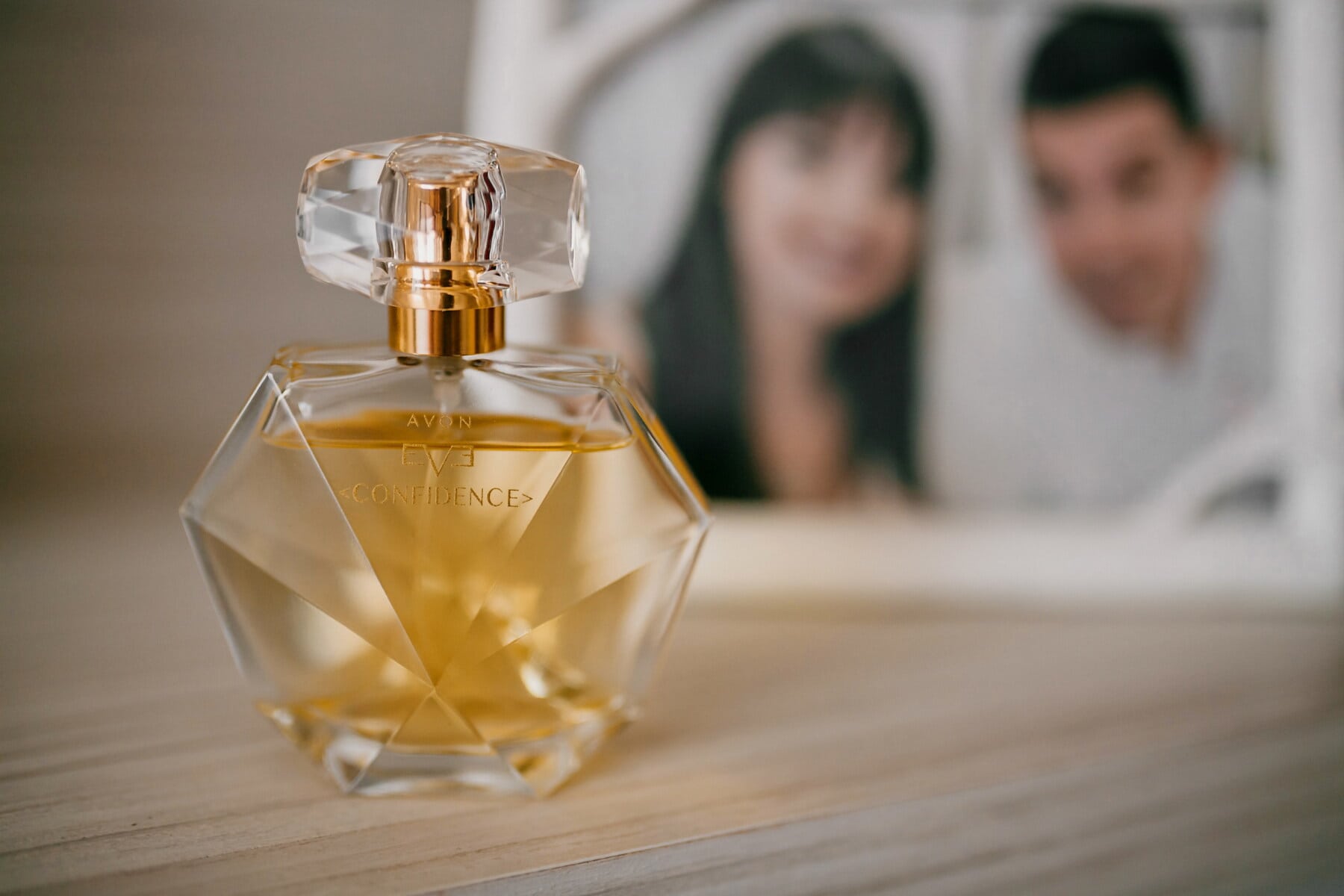 Parfüm, képzelet, illat, drága, üveg, sárgás-barna, olaj, blur, üveg, luxus