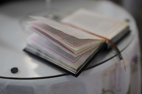 table, blurry, book, old, paper, indoors, education, research, still life, document