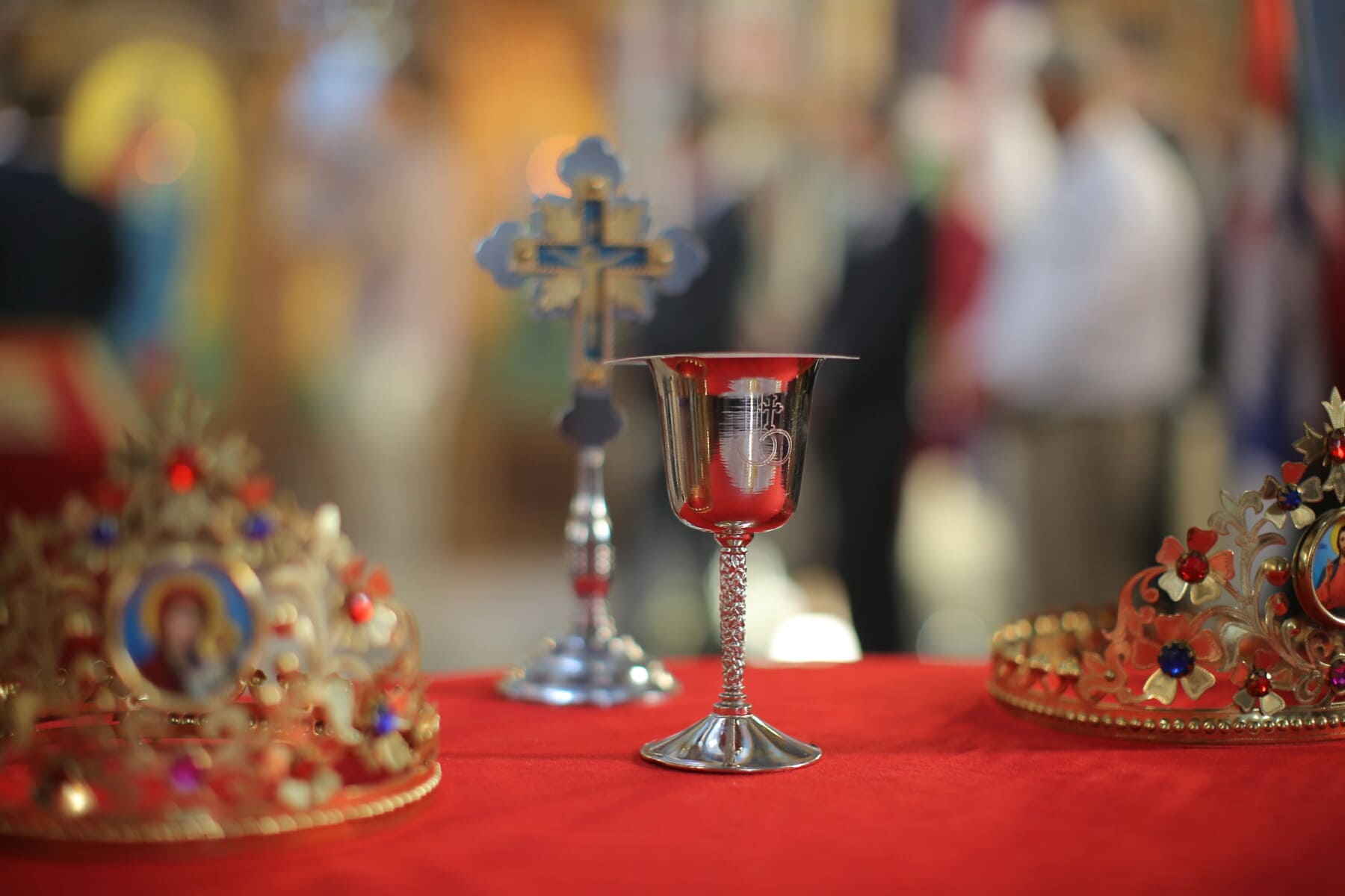 prata, talheres de prata, glass, tabela, toalha de mesa, vermelho, contêiner, bebida, celebração, decoração