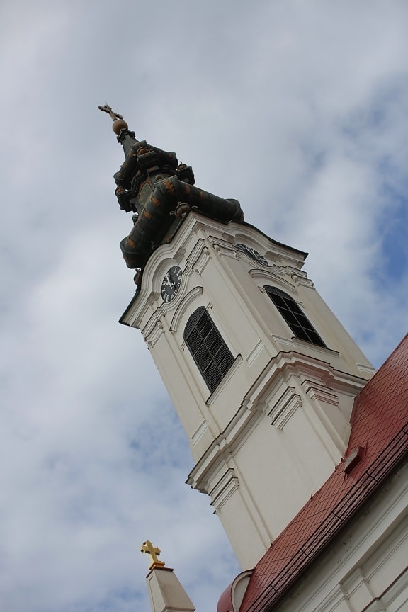 çatı, ortodoks, kilise kulesi, Kule, bina, kilise, mimari, eski, şehir, katedrali