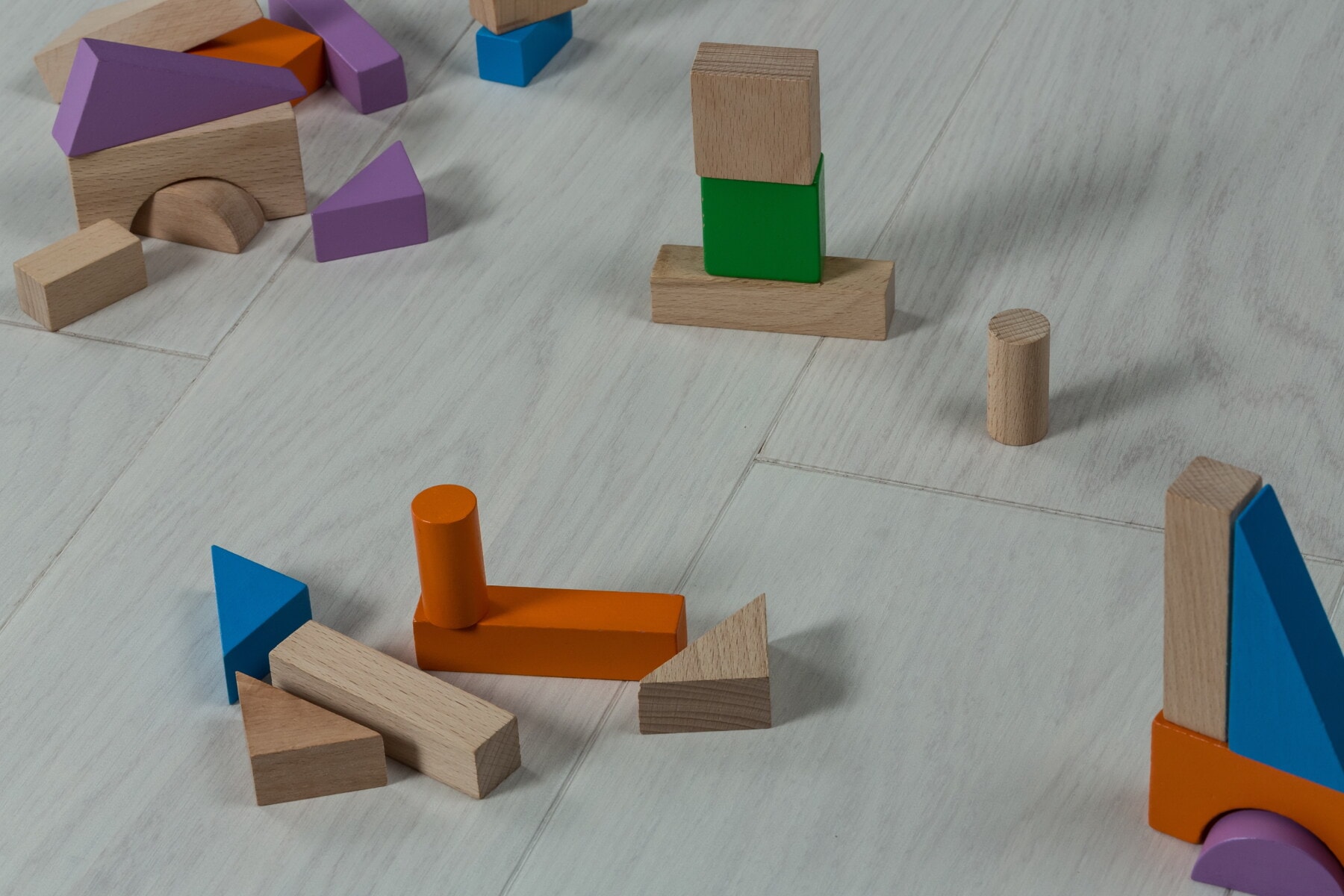 forma, juguetes, geométrica, cubo, triángulo, Plaza, madera, madera, juguete, juego