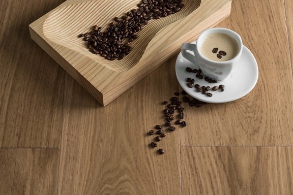caffeine, coffee cup, hot, coffee, seed, roast, espresso, drink, wood, dark