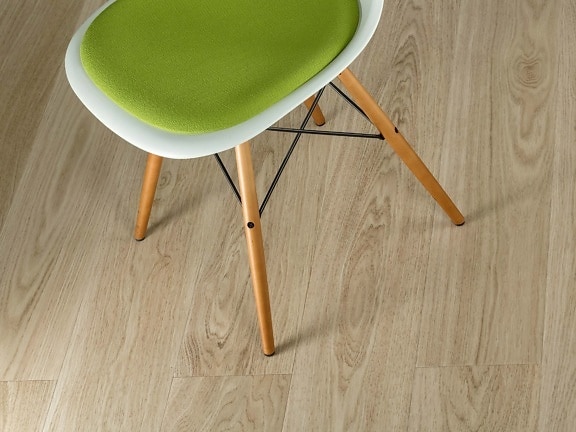现代, 椅子, 舒适, 凳子, 绿色, 座位, 硬木, 木材, 为空, 家具