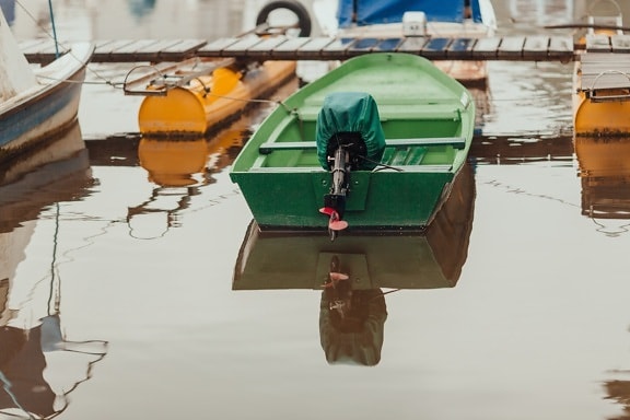 motorboat, boats, motor, river, dock, calm, harbor, canal, water, device