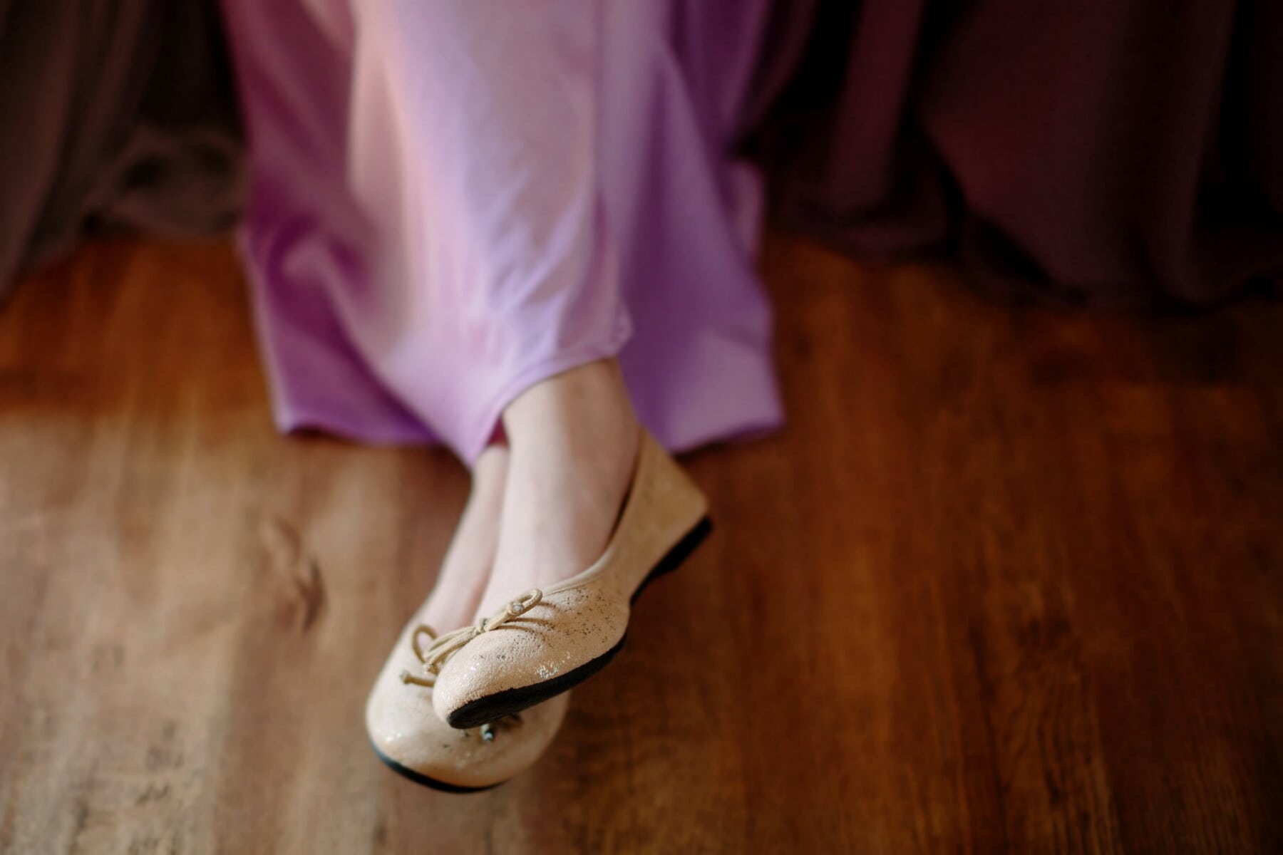 удобни, обувки, класически, краката, жена, виолетово, полата, рокля, мода, обувки