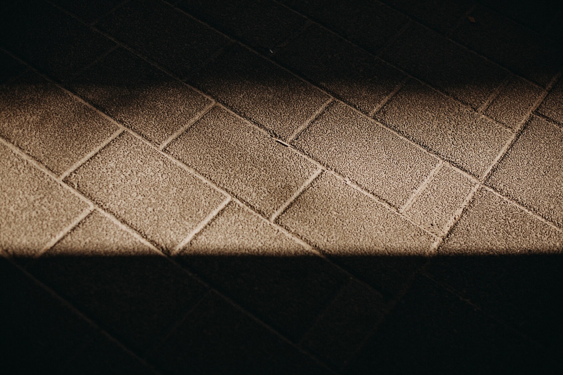 darkness, concrete, bricks, pavement, shadow, block, texture, rectangle, square, material