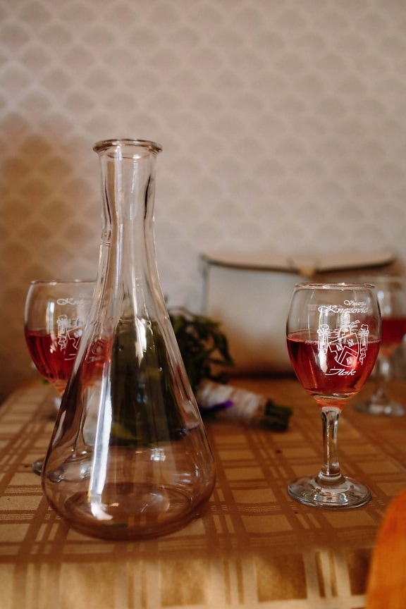 bouteille, restaurant, traditionnel, démodé, vin rouge, vin, alcool, vinicole, verre, boisson