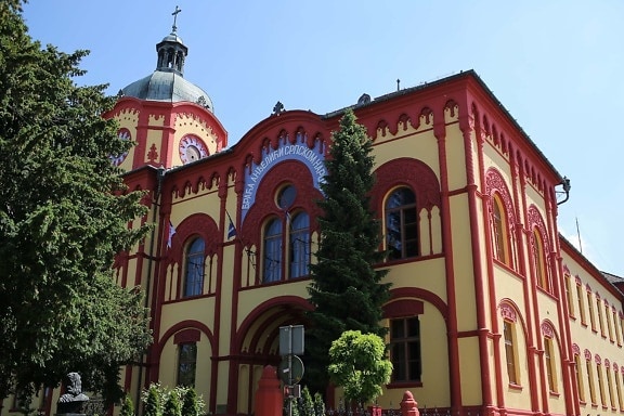 Sremski Karlovci, Serbia, building, residence, monastery, architecture, house, facade, old, city