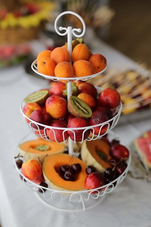 Kiwi, fruits, Peach, abricot, alimentaire, régime alimentaire, agrumes, santé, frais, en bonne santé