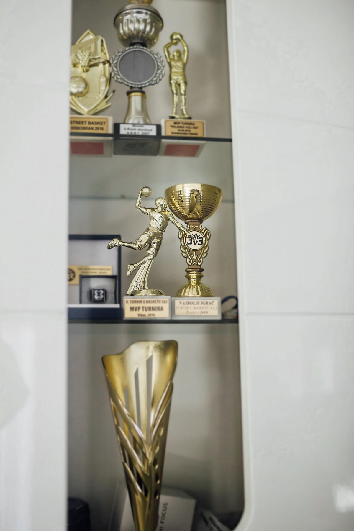 memorabilia, Award, skulptur, præstation, sport, gylden glans, pronssi, figur, indendørs, boligindretning