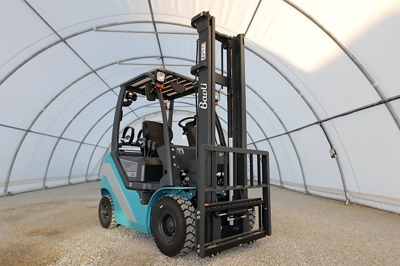forklift, machine, heavy, machinery, industrial, shipping, delivery, industry, vehicle, model