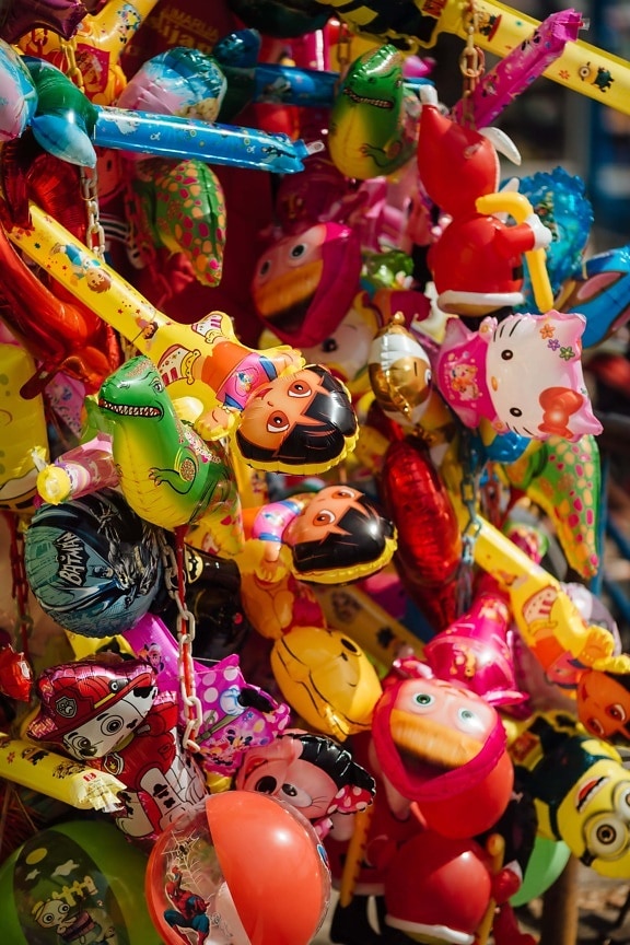 balon, kolorowe, zabawki, Hel, Sklep zabawkowy, Sklep, tradycyjne, ręcznie robione, festiwal, zabawa
