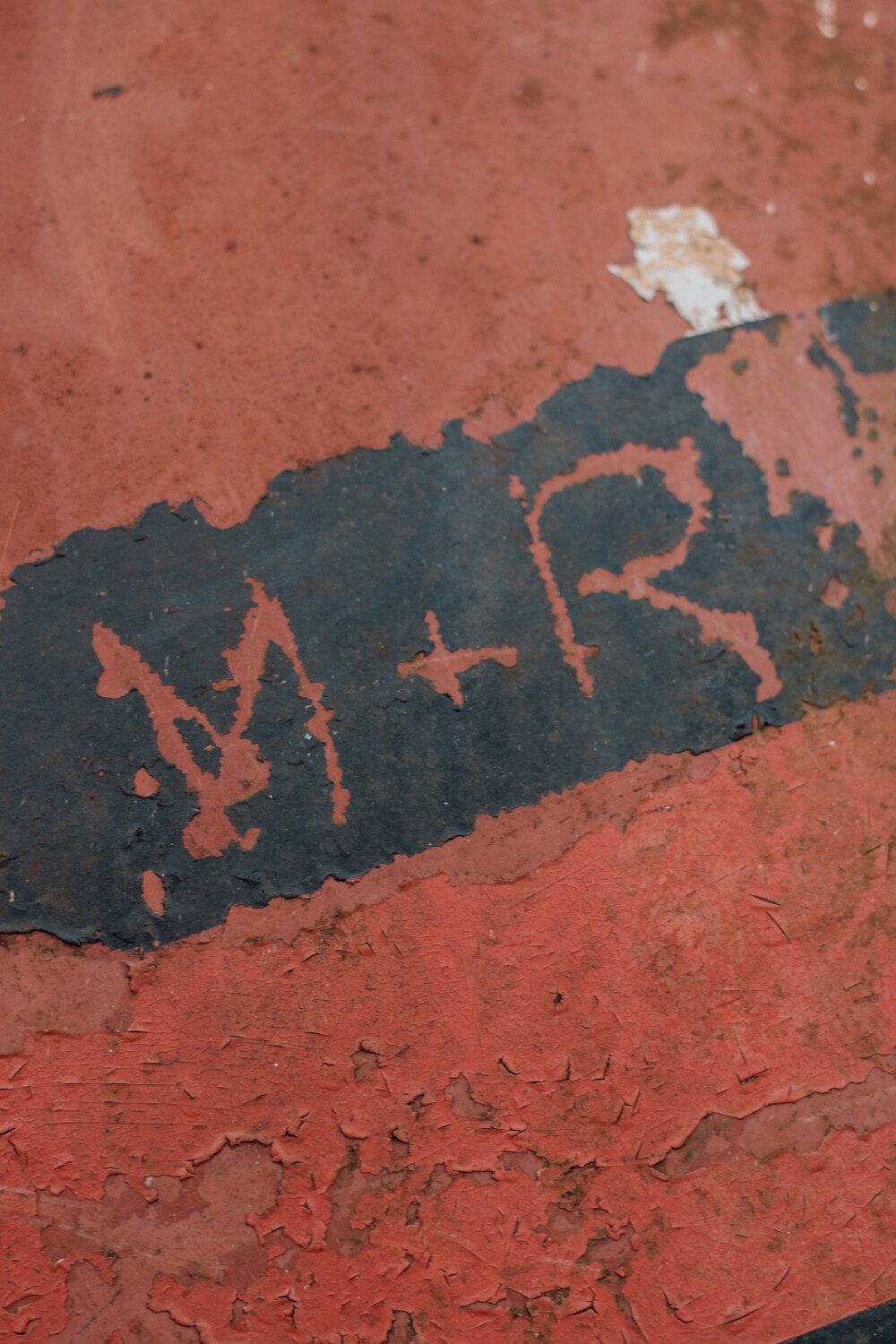 metal, paint, text, close-up, rust, symbol, dirty, texture, grunge, old