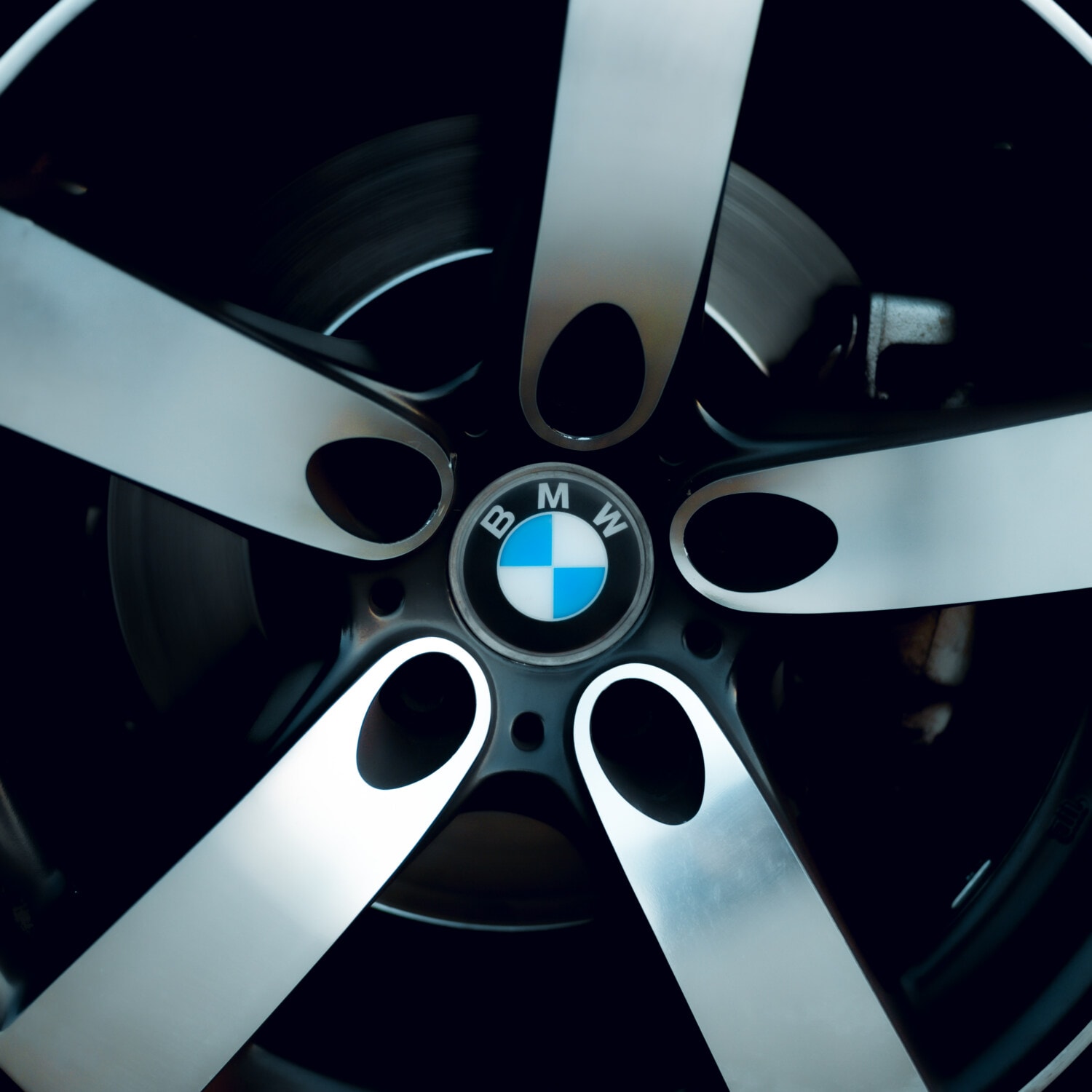 BMW, izbliza, aluminij, obruč, znak, sportski auto, guma, mašina, kotač, abstraktno