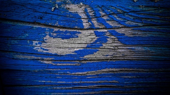 hout, verf, textuur, blauw, donker blauw, kleur, hardhout, houten, knoop, plank