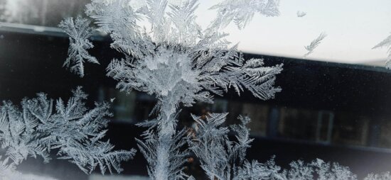 glass, freeze, frosty, frost, snowflakes, close-up, details, snowflake, cold, snow