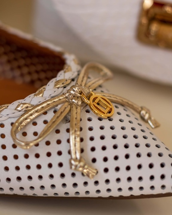 clasic, Sandale, până aproape, pantofi, alb, produs, cumpărături, detalii, şiret, lux