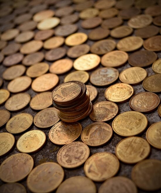 Münzen, Fortune, reiche, Schatz, Geld, Metall, goldener Glanz, Detail, Investition, Textur