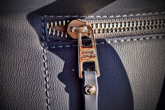 handbag, leather, close-up, glossy, metal, metallic, shining, pocket, fashion, luxury