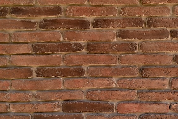bricks, texture, brown, wall, cement, mortar, dust, ordinary, masonry, surface