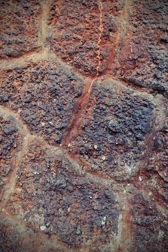 parete di pietra, da vicino, pietre, polvere, dettagli, sporco, grunge, vecchio, parete, trama