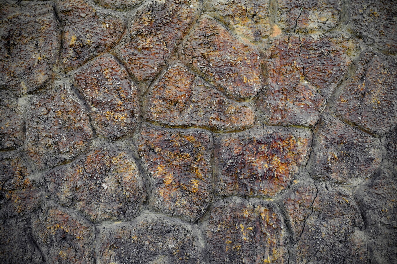 粗糙, 墙上, 岩石, 表面, 老, 纹理, 模式, 材料, 石头, 摘要