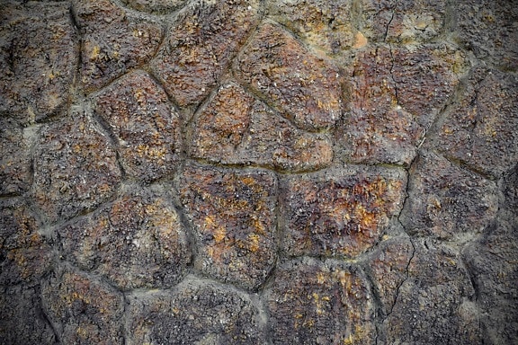 áspero, pared, roca, superficie, antiguo, textura, patrón de, material, piedra, Resumen