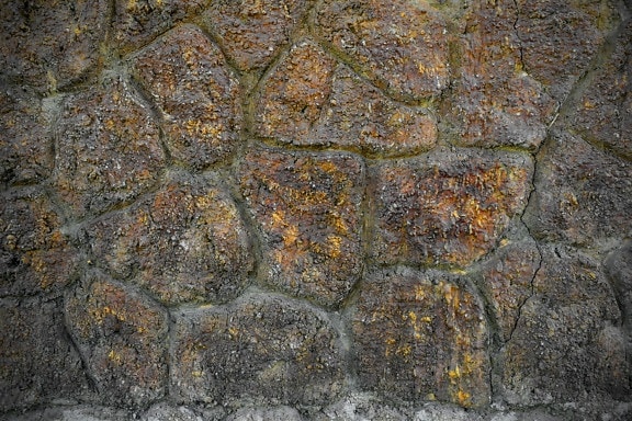 parete di pietra, rocce, pietre, trama, parete, pietra, roccia, granito, modello, vecchio