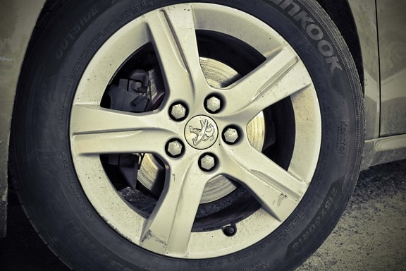 tire, rim, alloy, aluminum, automobile, rubber, metallic, sports car, vehicle, wheel