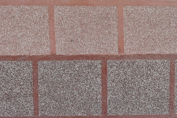 muur, plein, textuur, patronen, kubus, roodachtig, materiaal, cement, steen, ruw