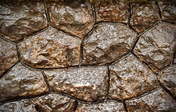 stone wall, stones, shining, structure, texture, barrier, stone, pattern, surface, rough