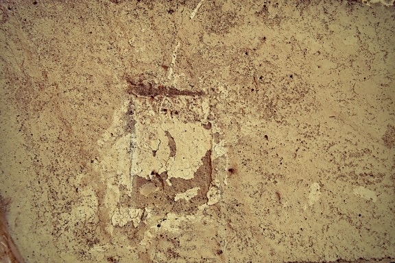 concreto, velho, textura, retrô, sujo, áspero, areia, antiguidade, vintage, Resumo