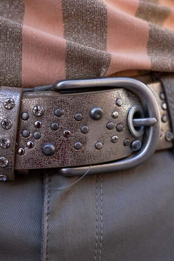 close-up, belt, buckle, fancy, pants, fastener, elegant, luxury, device, leather