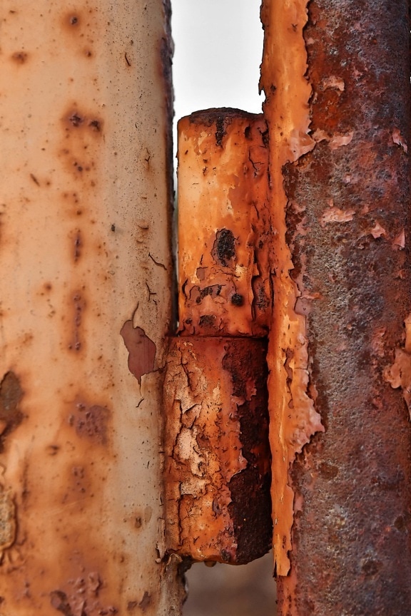 rust, cast iron, decay, pipe, texture, old, iron, dirty, steel, metallic