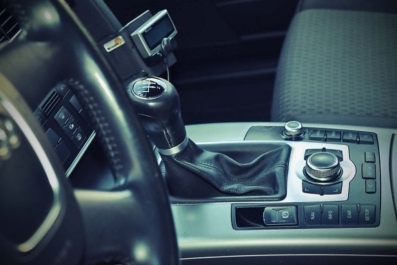 gearshift, car seat, control panel, dashboard, automobile, transportation, car, device, vehicle, mechanism
