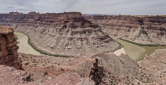 canyon, river, geology, landscape, majestic, national park, desert, grave, rock, nature