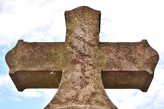 grave, cross, gravestone, celtic style, marble, close-up, remembrance, heritage, grief, death