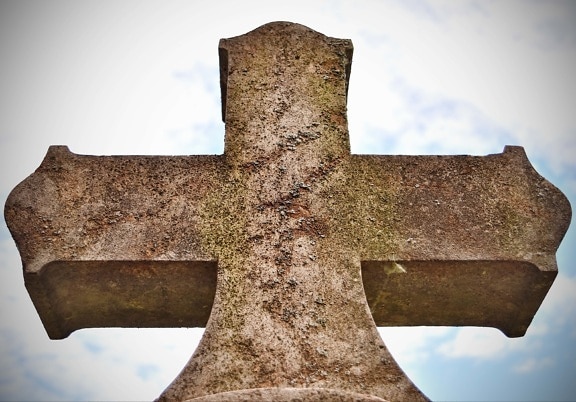 Kreuz, keltischer Stil, Christentum, Symbol, Tod, Friedhof, Marmor, Grabstein, Grabstein, Beerdigung