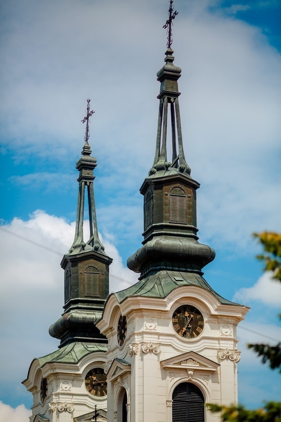 catedral, Igreja Ortodoxa, Torre da igreja, Cristianismo, barroco, Cruz, telhado, religião, arquitetura, cúpula
