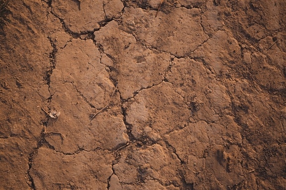 ξηρά, έδαφος, σκόνη, λάσπη, διάβρωση, παλιά, χώμα, βρώμικο, υφή, ξηρασία