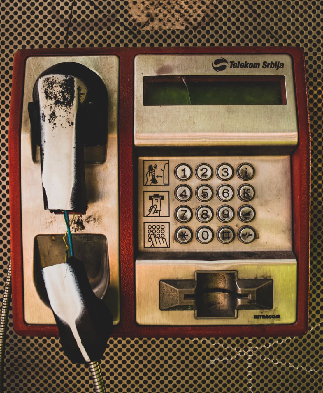 Телефон, телефонная линия, классик, старый стиль, распад, марочный, ностальгия, старый, антиквариат, Услуги