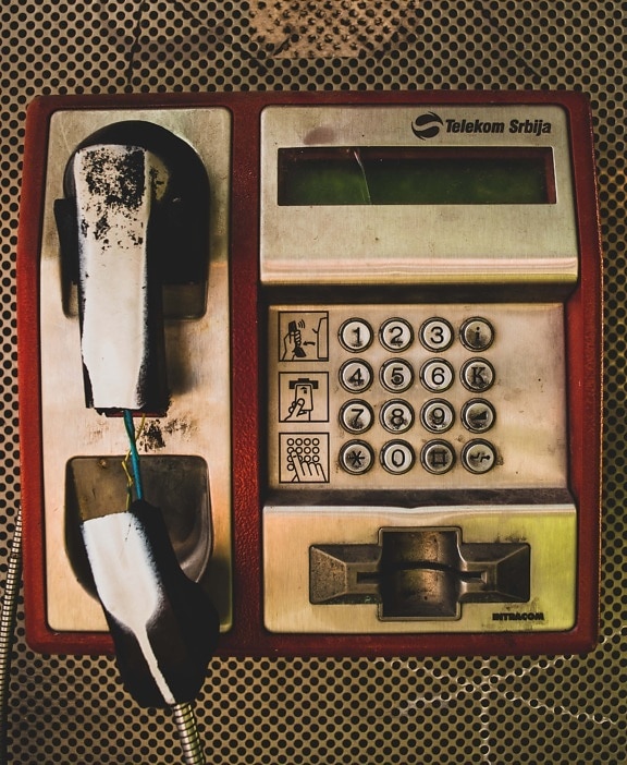 telephone, telephone line, classic, old style, decay, vintage, nostalgia, old, antique, service