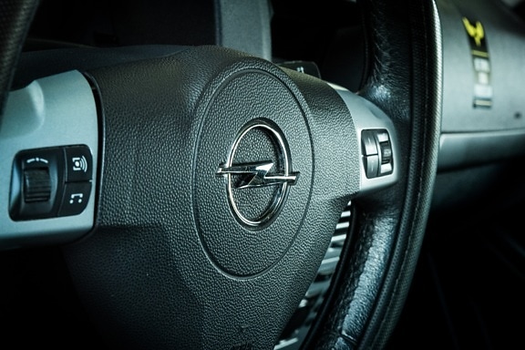 volant de direction, Airbags, tableau de bord, voiture, panneau de commande, véhicule, en voiture, sécurité, chrome, technologie